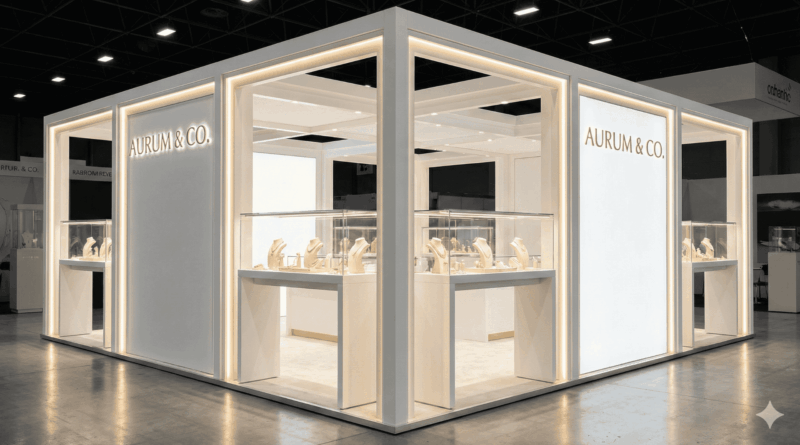 stand bijoux - t3 display systems